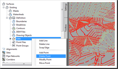 Autodesk Civil 3D Edit Surface Autodesk Civil 3D Edit Surface