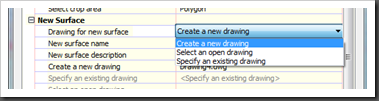 Autodesk Civil 3D New Drawing Option Autodesk Civil 3D New Drawing Option