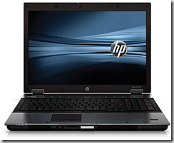 Hewlett Packard EliteBook 8740w mobile workstation