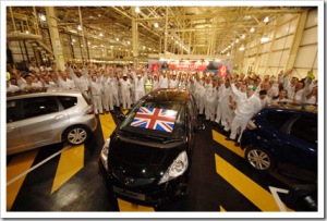 Honda UK facility Honda UK facility