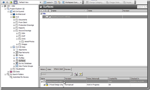 Vault AEC and Civil 3D Objects