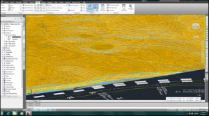 NVIDIA Queadro GPU and AutoCAD Civil 3D 2011 Surface Display