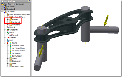 Autodesk Inventor Stress Analysis Force
