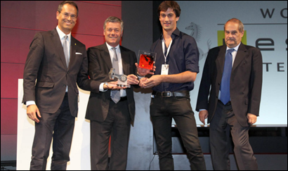 Ferrari World Design Contest 3rd Place Winner - Royal College of Arts London England
