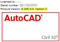 AutoCAD Civil 3D SP2