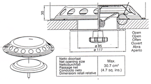 GrabCAD Saare Yacht Deck Vent Contest Diagram
