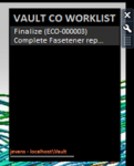 Autodesk Vault Professional Change Order Gadget Autodesk Vault Professional Change Order Gadget