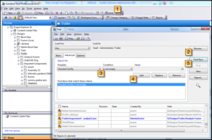 Autodesk Vault Professional 2012 Find