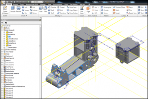 Autodesk Inventor 2012 Multi-Body Design