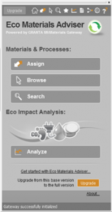 Inventor | Granta Eco Materials Adviser Upgrade