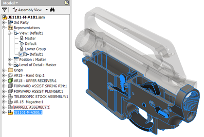 Autodesk Inventor 2012 Demote Tool