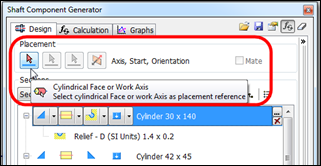 Autodesk Inventor 2012 Shaft Generator Placement
