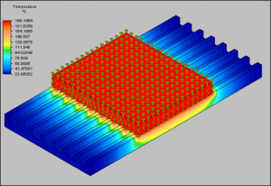 Autodesk Simulation Steady State Heat Tranfer Results
