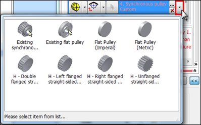 Autodesk Invnetor 2012 Synchrounous Pulley Type Autodesk Invnetor 2012 Synchrounous Pulley Type