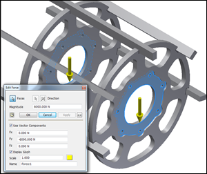 Autodesk Inventor Stress Analysis Load