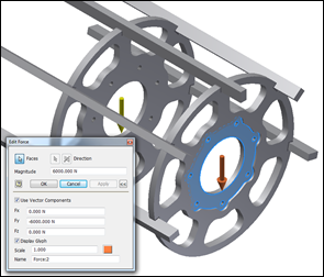 Autodesk Inventor Stress Analysis Load