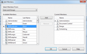 Add Members Add Members