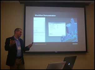 Luke Mihalcik and Simulation at Autodesk Media Summit 2012