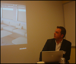 Scott Moyse and PLM 360 at Autodesk Media Summit 2012
