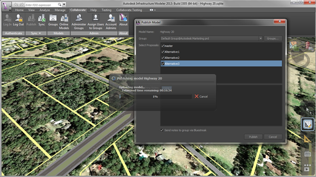 Autodesk Imfrastructure Modeler Autodesk Imfrastructure Modeler