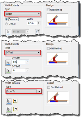 Autodesk Inventor 2013 Sheet Metal Flange Width Autodesk Inventor 2013 Sheet Metal Flange Width
