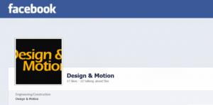 Design & Motion gets more social