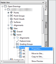 Autodesk AutoCAD Civil 3D 2013 Site Parcel Properties Autodesk AutoCAD Civil 3D 2013 Site Parcel Properties