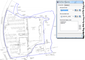 Civil 3D | Site Parcel Style