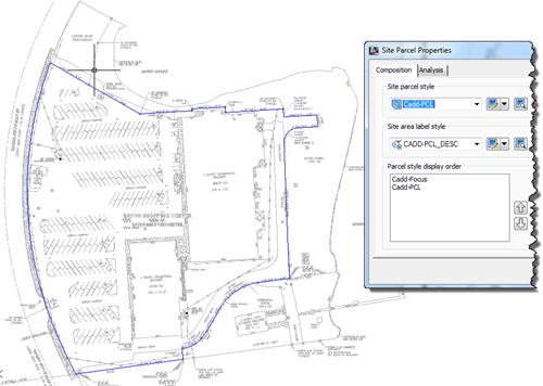 Autodesk AutoCAD Civil 3D 2013 How to Change Site Parcel Style