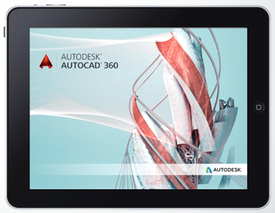 Autodesk AutoCAD 360 Web and Mobile App