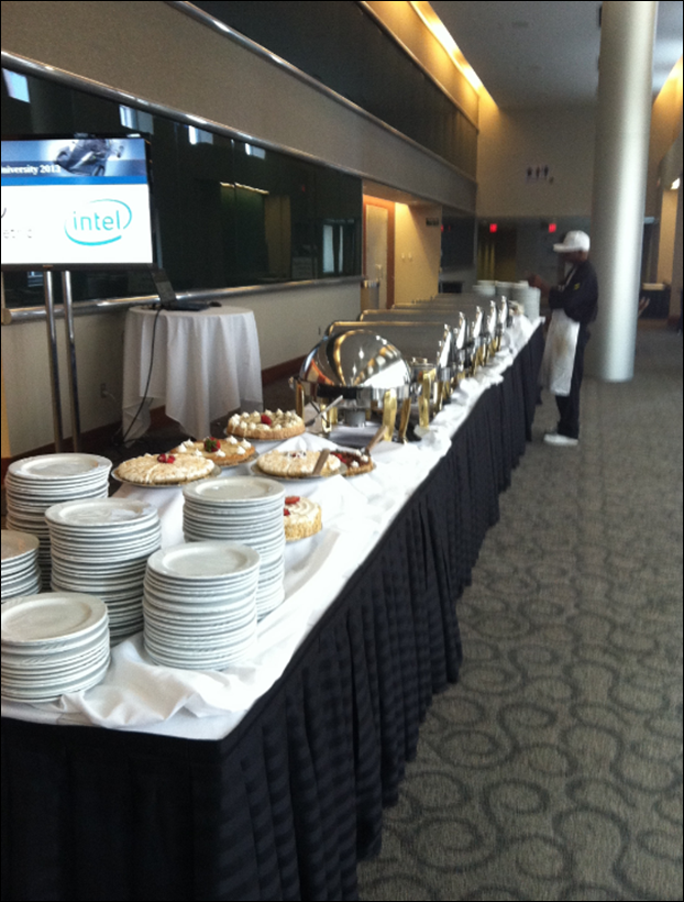 Welcome preparation at Solid Edge University 2013 Welcome preparation at Solid Edge University 2013