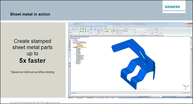 What's new with SE ST6  at Solid Edge University 2013 What's new with SE ST6  at Solid Edge University 2013