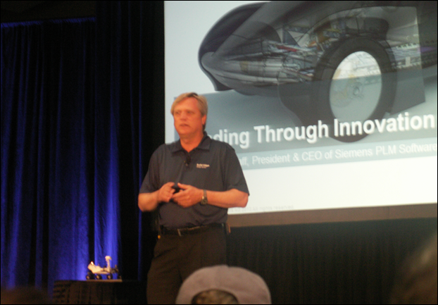 Chuck Grindstaff at Solid Edge University 2013 Chuck Grindstaff at Solid Edge University 2013