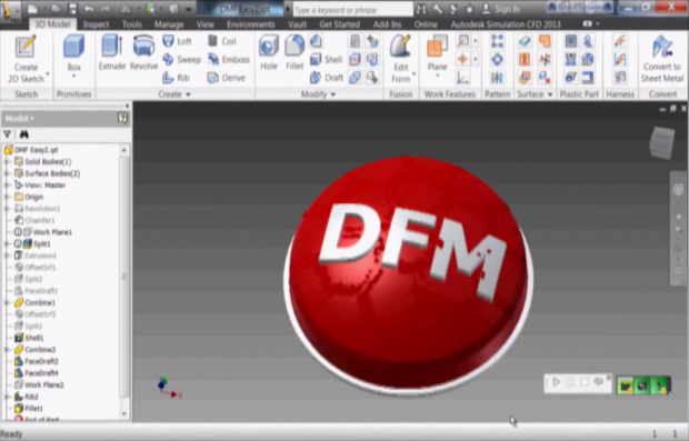 Autodesk Simulation DFM
