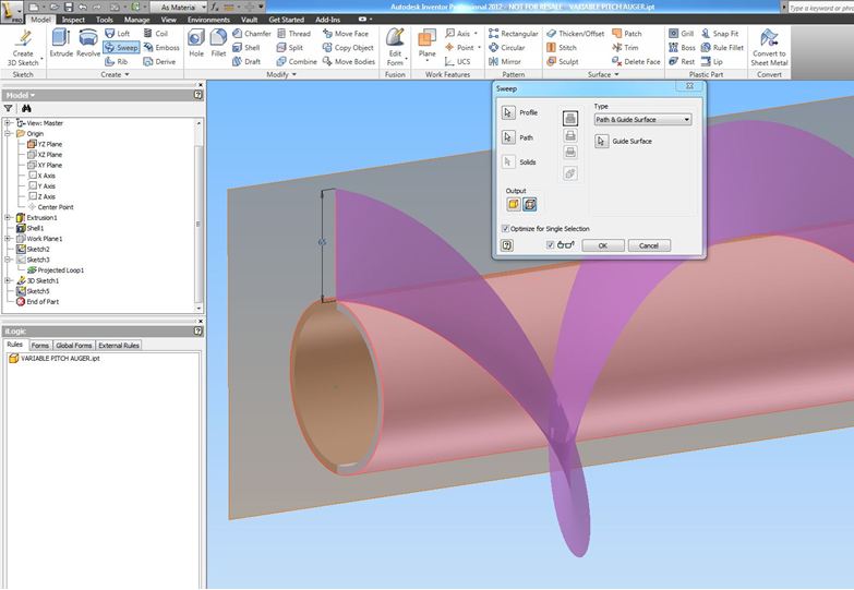 Inventor Mechanical Design 3D CAD Software Autodesk