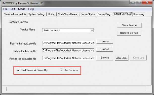 Autodesk Network License Manager Config V11.12