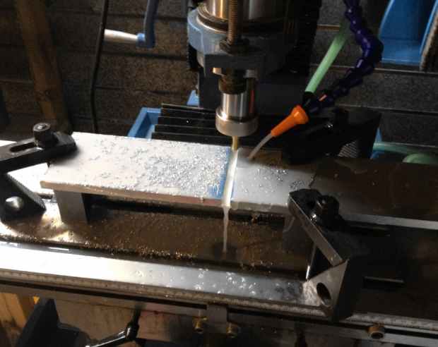 Machining the Mount Plates