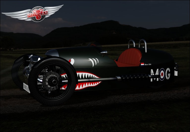 Marco Takx Morgan Motor Company Ad Contest Entry Marco Takx Morgan Motor Company Ad Contest Entry