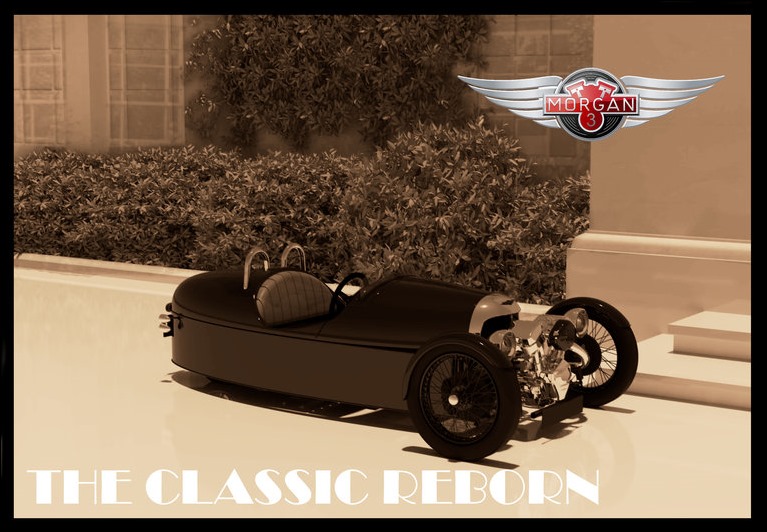 Simon Hurtado Morgan Motor Company Ad Contest Entry Simon Hurtado Morgan Motor Company Ad Contest Entry