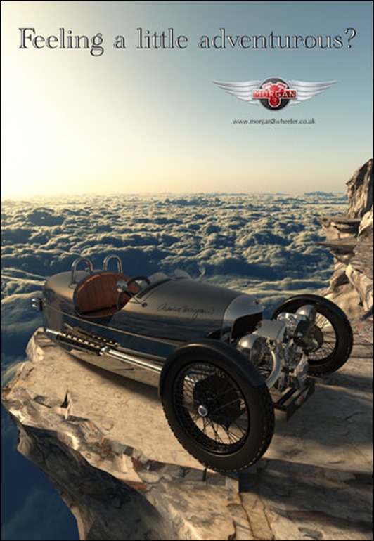 Theo Van Oostrom Morgan Motor Company Ad Contest Entry Theo Van Oostrom Morgan Motor Company Ad Contest Entry