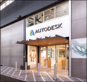 Autodesk Workshop at Pier 9 Entrance