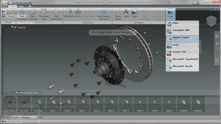 Inventor Publisher Fusion Animations Press Release