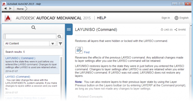 AutoCAD Layer Unisolate Help