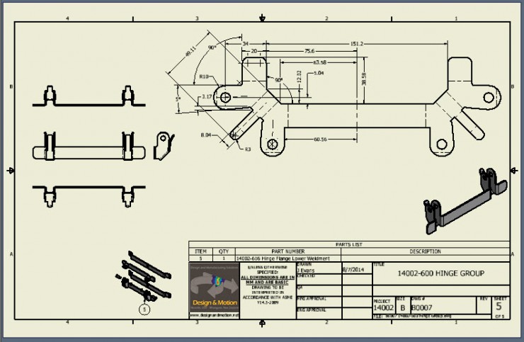 Autodesk Inventor Pasted views