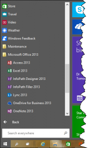 Windows 10 Start Menu All Apps Windows 10 Start Menu All Apps