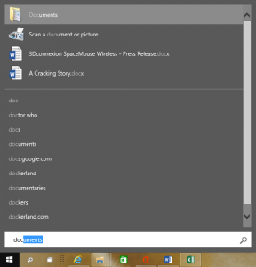 Windows 10 Start Menu Search Windows 10 Start Menu Search