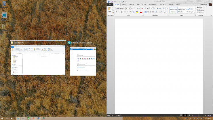 Windows 10 Snap Assist Windows 10 Snap Assist
