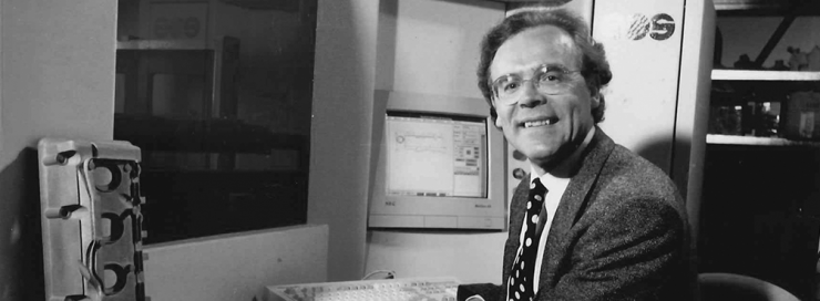 EOS Founder Dr. Hans Steinbilcher 1989