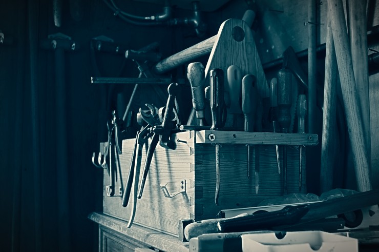 Toolbox taken by Florian Richter