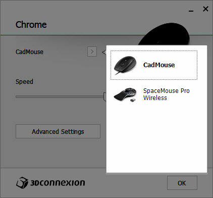 3DxWare 10 CadMouse & SpaceMouse Pro